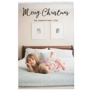 Kortkalender för julhälsningar kalender