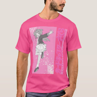Kortkaptenens Sakura T Shirt
