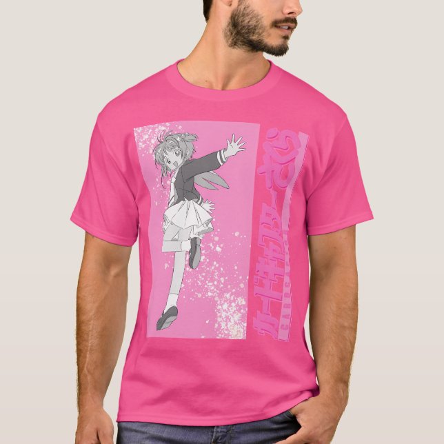 Kortkaptenens Sakura T Shirt (Framsida)