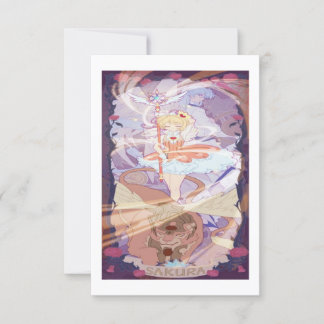 Kortkaptensakura Inbjudningar