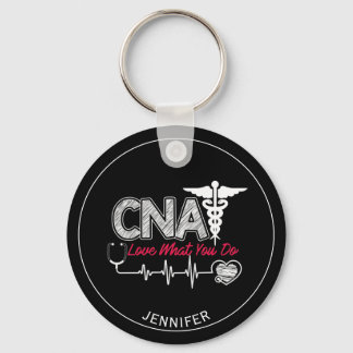Kortkedja för CSNA-Personlig (Nurse Assistant) Nyckelring