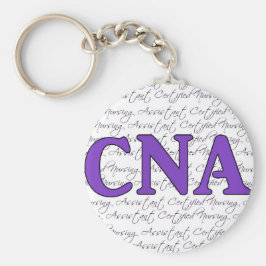 Kortkedja för sjuksköterskeassistenten nyckelring