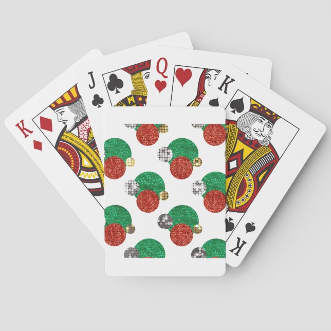 Kortkedjad docka casinokort (Baksidan)