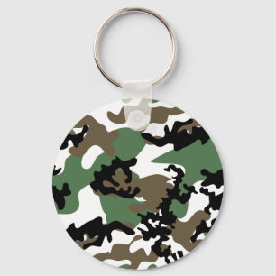 Kortkedjan Jungle Camo Nyckelring