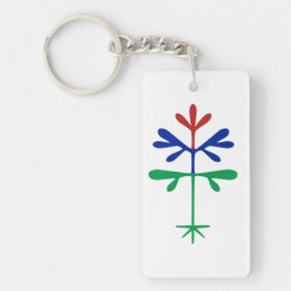 Kortkedjor för Akryl-Tri-färg-sippling