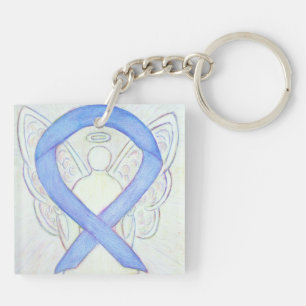 Kortkedjor för Anpassningsbar av periwinkle Ribbon