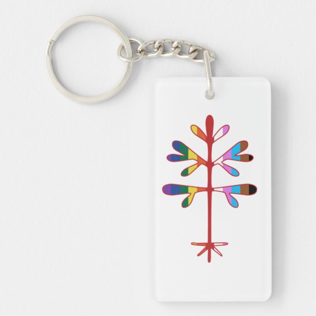 Kortkedjor för lysrör för Pride (Framsidan)