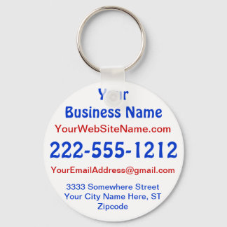 Kortkedjor för säljfrämjande åtgärder - inget mini nyckelring