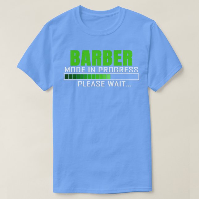 Kortkommando för praktisk design i barberläge unde t shirt (Design framsida)