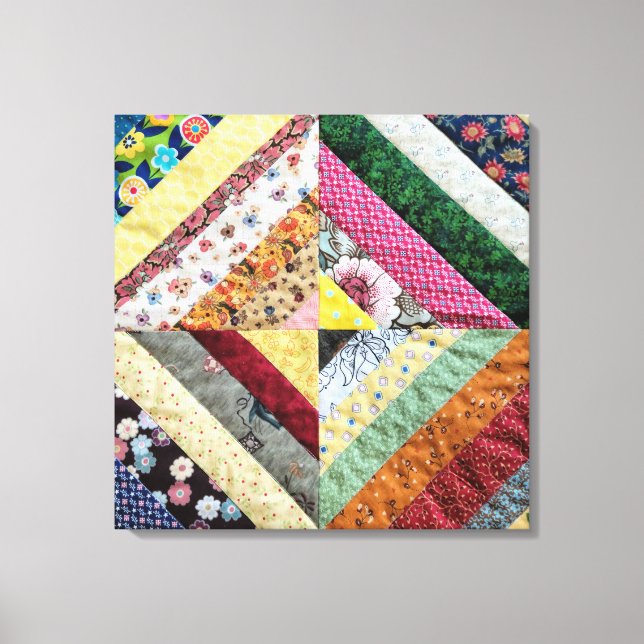 Kortkommando i Mönster Canvastryck (Framsida)