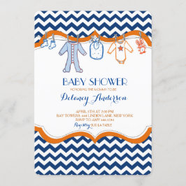 Kortkommandon för babyskor inbjudningar