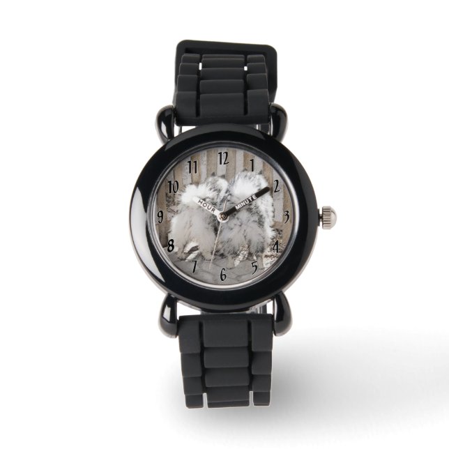 Kortkommandon vid Grind-målning - Originalteckning Armbandsur (Framsida)