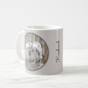 Kortkommandon vid Grind-målning - Originalteckning Kaffemugg