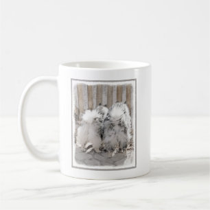 Kortkommandon vid Grind-målning - Originalteckning Kaffemugg