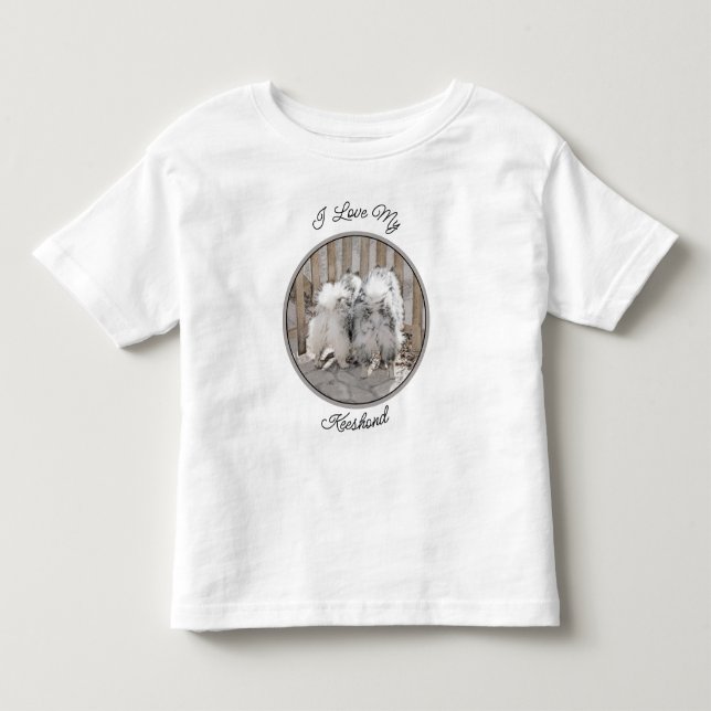 Kortkommandon vid Grind-målning - Originalteckning T Shirt (Framsida)