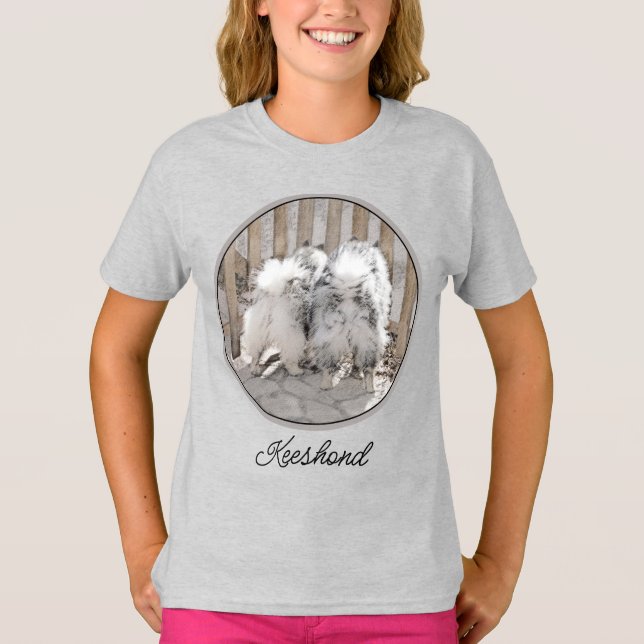 Kortkommandon vid Grind-målning - Originalteckning T Shirt (Framsida)