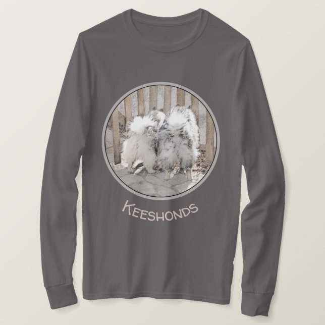 Kortkommandon vid Grind-målning - Originalteckning T Shirt (Design framsida)