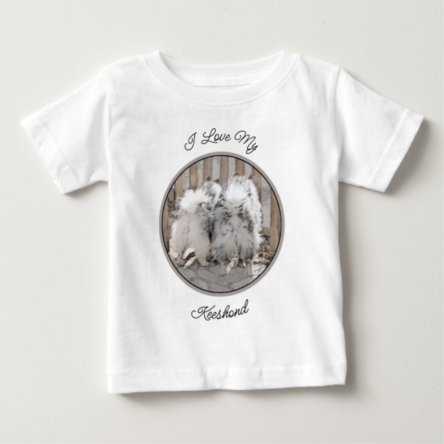 Kortkommandon vid Grind-målning - Originalteckning T Shirt (Framsida)