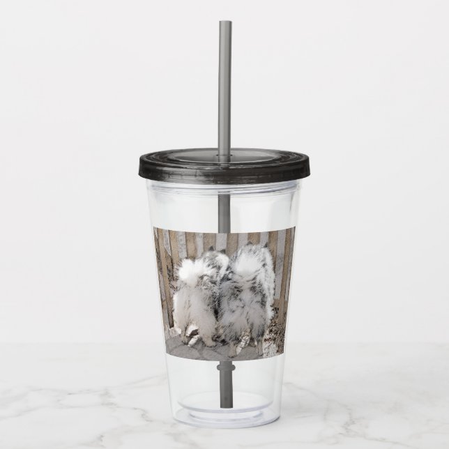Kortkommandon vid Grind-målning - Originalteckning Take Away Mugg (Framsida)