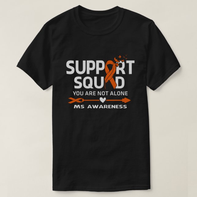Kortkommandorad MS-medvetandegrad - ludd T Shirt (Design framsida)