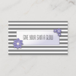 Kortkort-Ansiktsbehandling anvisningskort Visitkort