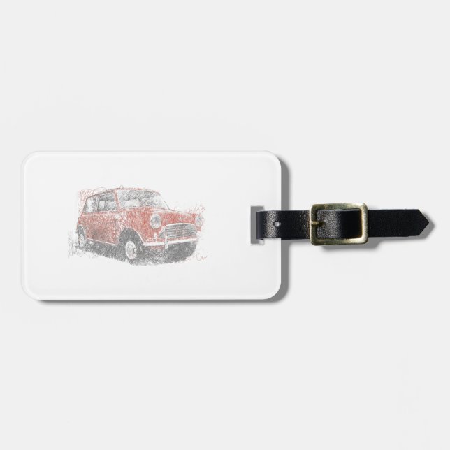 Kortkort (Biro) Bagagebricka (Horisontell Framsida)
