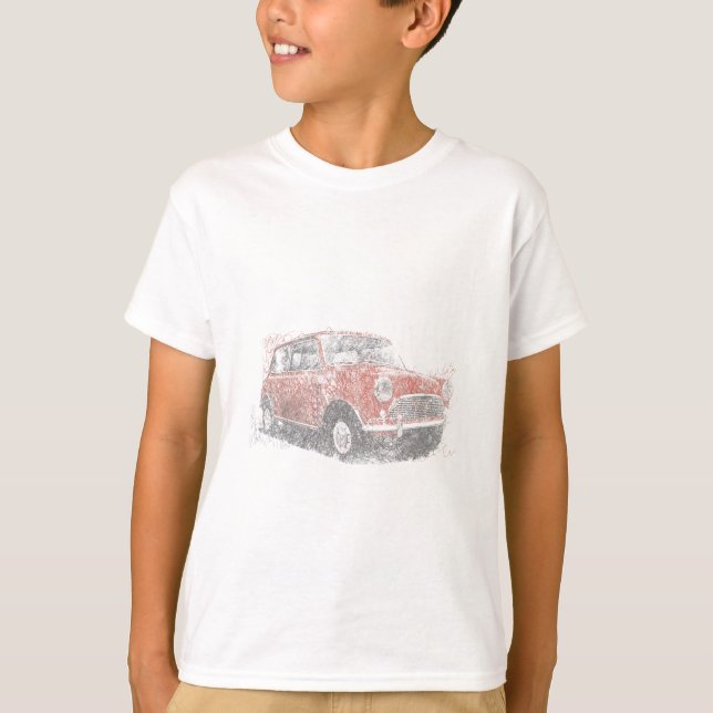 Kortkort (Biro) T Shirt (Framsida)