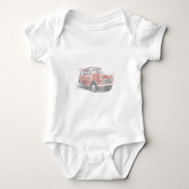 Kortkort (Biro) Tee Shirt (Framsida)