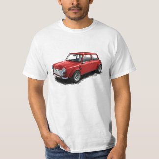 Kortkort Ca för Auto bil 1969 för mini- Tröja
