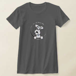 Kortkort för vitSchnauzer IAAM T Shirt