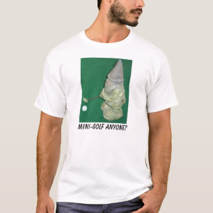 Kortkort-Golf Gnome T Shirt
