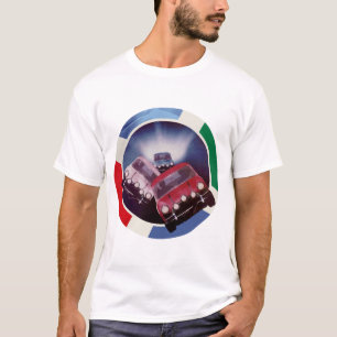 Kortkort - italiensk j-T-tröja T Shirt