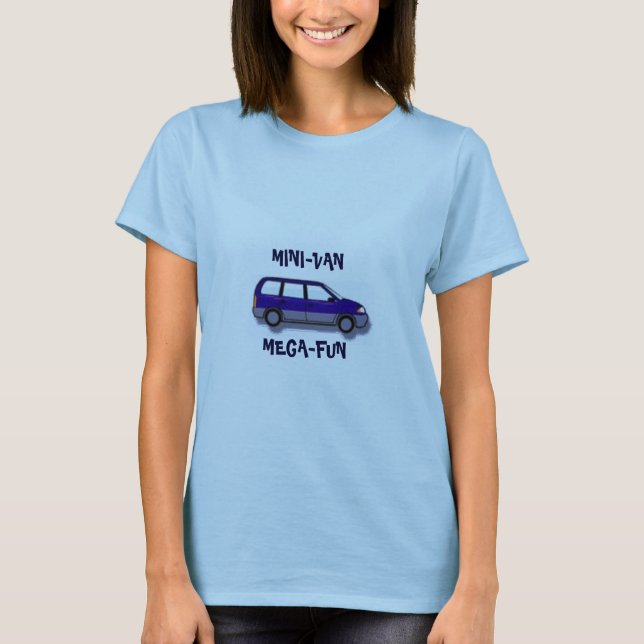 KORTKORT-SKÅPBIL MEGA-FUN T SHIRT (Framsida)