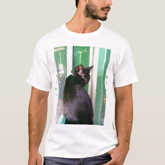 Kortkort T-shirt (Framsida)