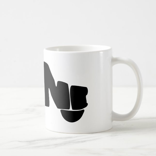 Kortkortet är ord kaffemugg (Höger)