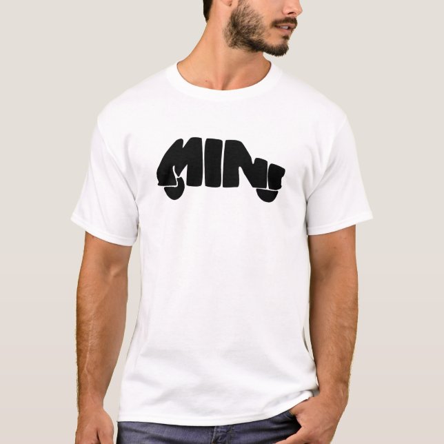 Kortkortet är ord t-shirt (Framsida)
