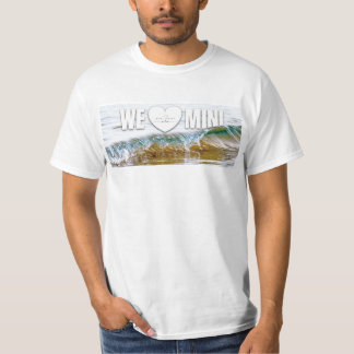 Kortkortet vinkar kärlekshirt.en tee shirt
