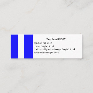 KortkortKORTfolk visitkortar Mini Visitkort