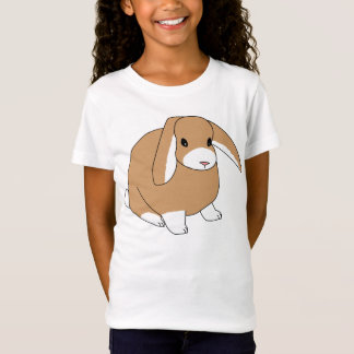 KortkortLop-kanin T Shirt