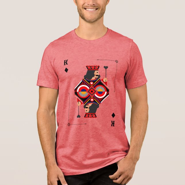 Kortkung T Shirt (Framsida)