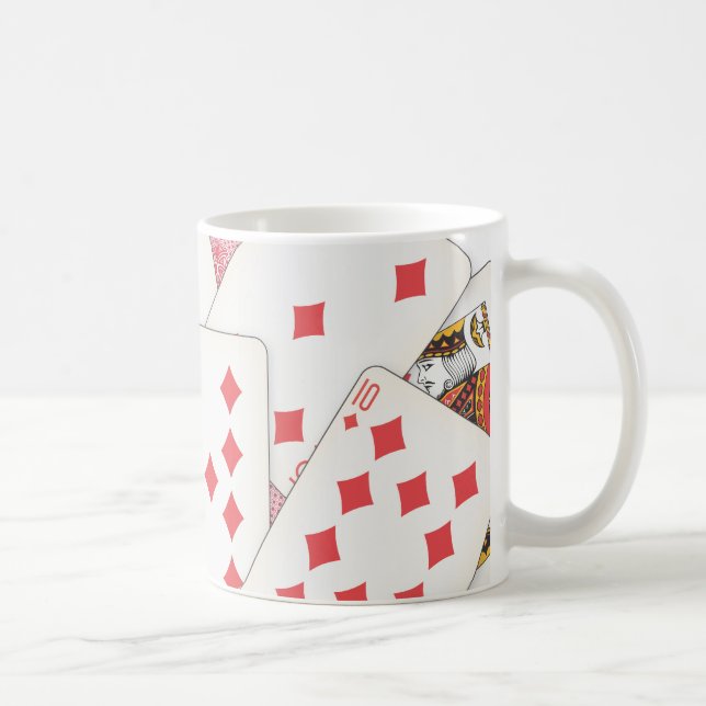 Kortlek Kaffemugg (Höger)