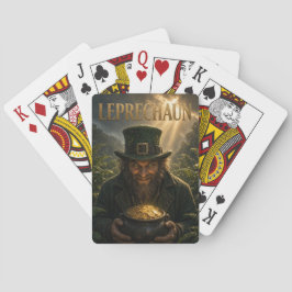 Kortlek med Leprechaun, Poker Kort