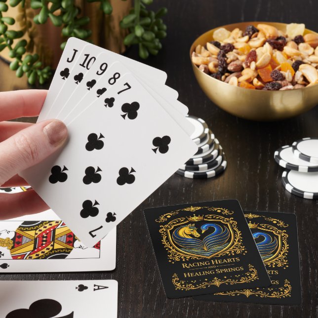 Kortlek - Racing Hearts och Healing Springs (På plats)