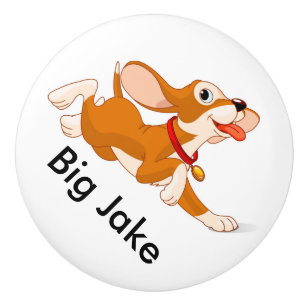 Kortluckor för Hund Knopp