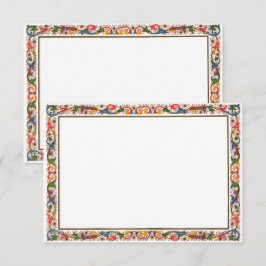 Kortmall för det italienska Gräns-höljet Tilläggskort