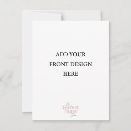 Kortmall för hölje (4,25 x 5,5) inbjudningar