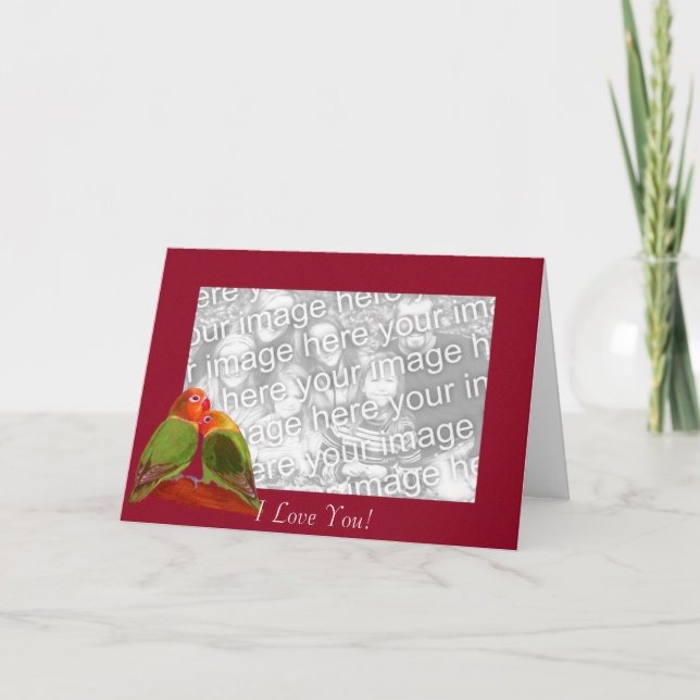 Kortmall - I Kärlek Helgkort (Framsida)