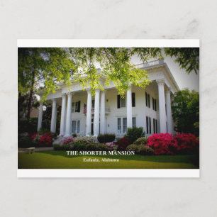 KORTMANSIONEN - EUFAULA, ALABAMA VYKORT