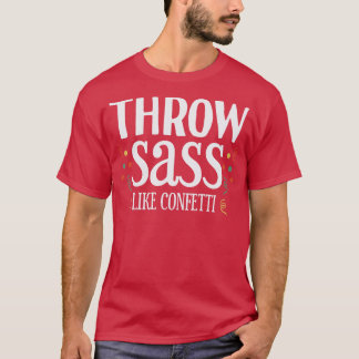Kortmassa som Konfetti 1 T Shirt