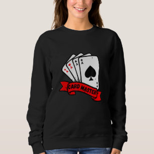 Kortmästare - Spelkort Poker Rummy Blackjack T Shirt